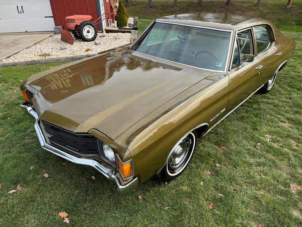 1972 Chevrolet Malibu