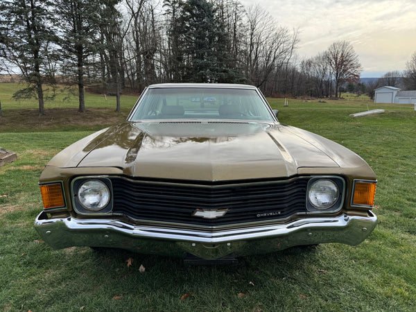 1972 Chevrolet Malibu