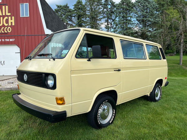 1981 Volkswagen Vanagon