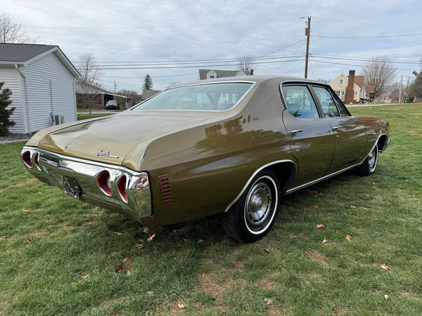 1972 Chevrolet Malibu