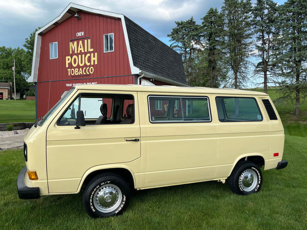 1981 Volkswagen Vanagon