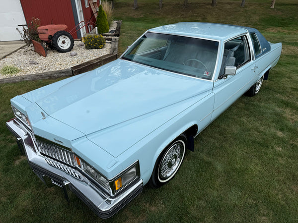 1978 Cadillac Coupe Deville