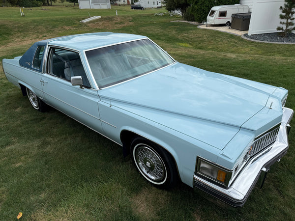 1978 Cadillac Coupe Deville