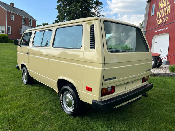 1981 Volkswagen Vanagon