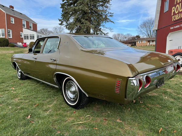 1972 Chevrolet Malibu