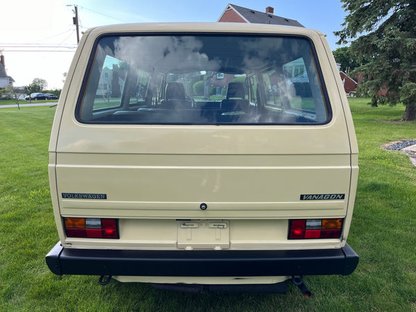 1981 Volkswagen Vanagon