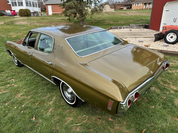 1972 Chevrolet Malibu