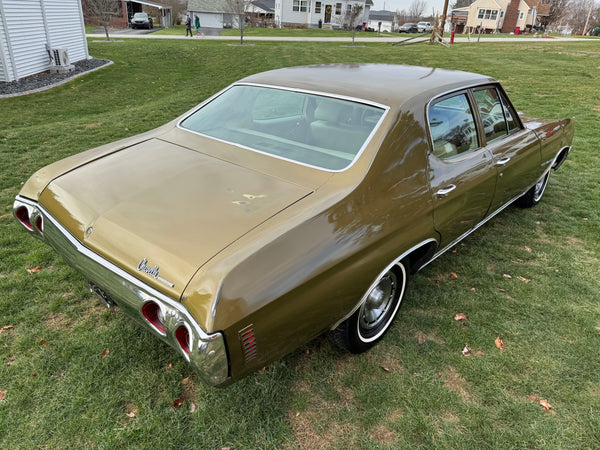 1972 Chevrolet Malibu