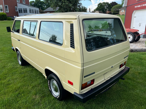 1981 Volkswagen Vanagon