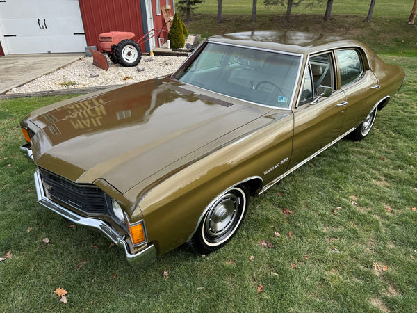 1972 Chevrolet Malibu