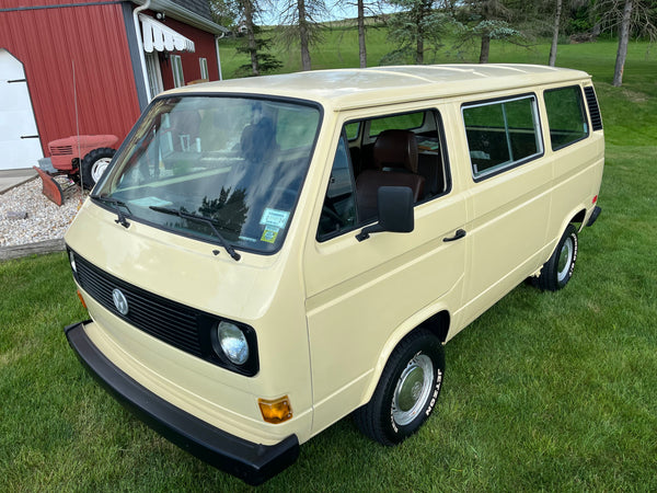 1981 Volkswagen Vanagon