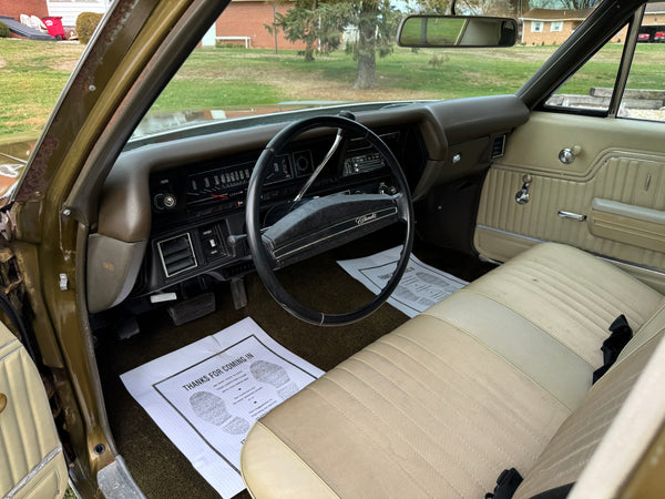 1972 Chevrolet Malibu