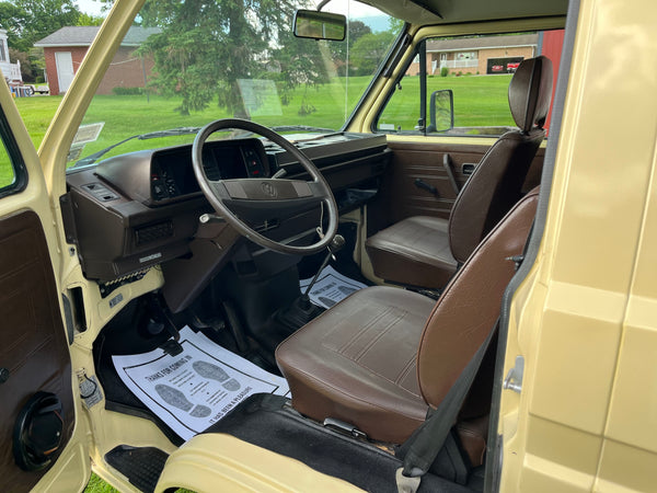 1981 Volkswagen Vanagon