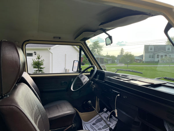 1981 Volkswagen Vanagon