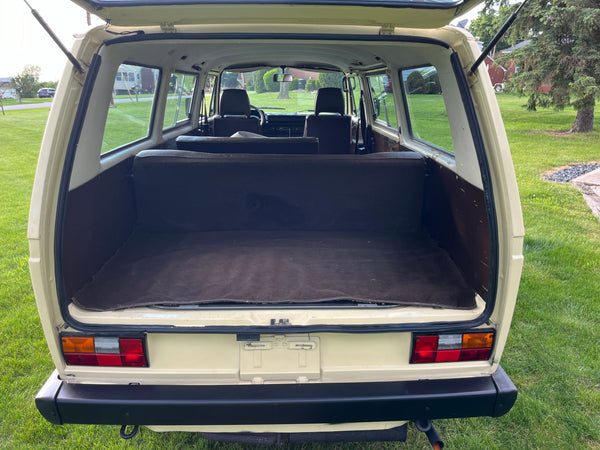 1981 Volkswagen Vanagon