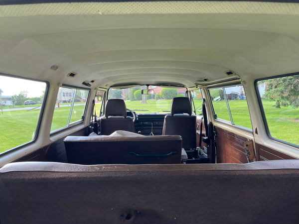 1981 Volkswagen Vanagon