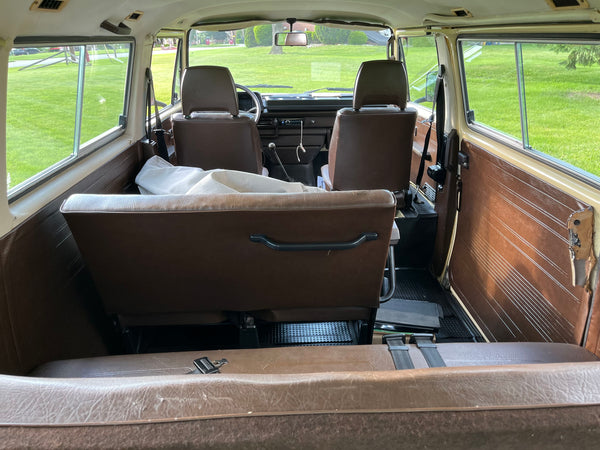 1981 Volkswagen Vanagon