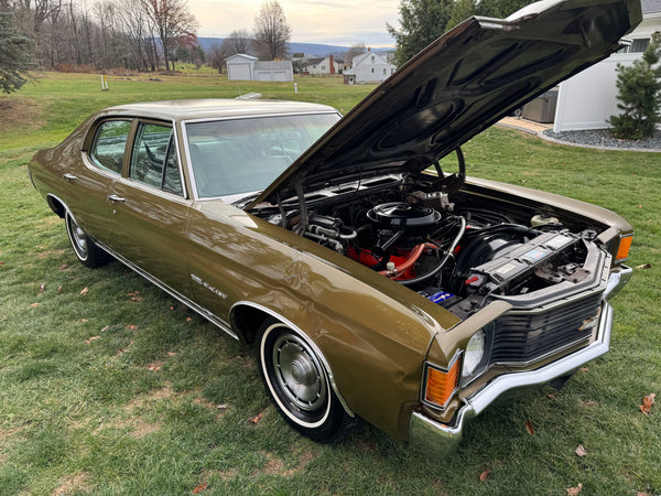 1972 Chevrolet Malibu