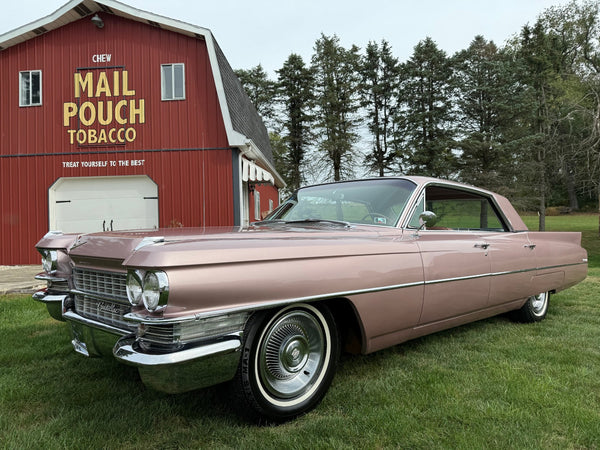 1963 Cadillac Sedan DeVille