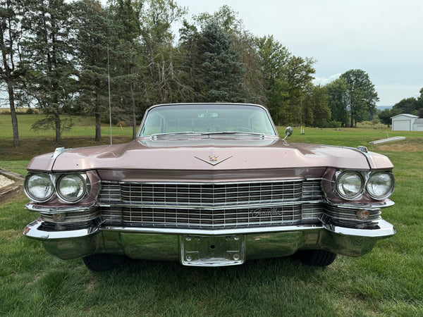 1963 Cadillac Sedan DeVille