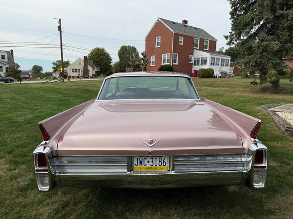 1963 Cadillac Sedan DeVille
