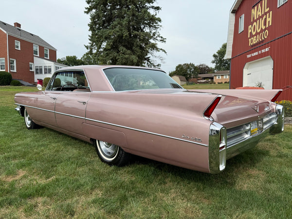 1963 Cadillac Sedan DeVille