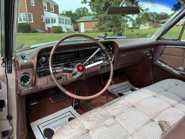 1963 Cadillac Sedan DeVille