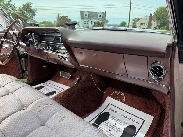1963 Cadillac Sedan DeVille
