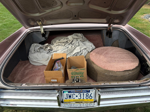 1963 Cadillac Sedan DeVille