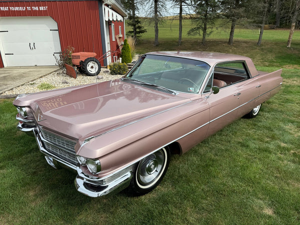 1963 Cadillac Sedan DeVille