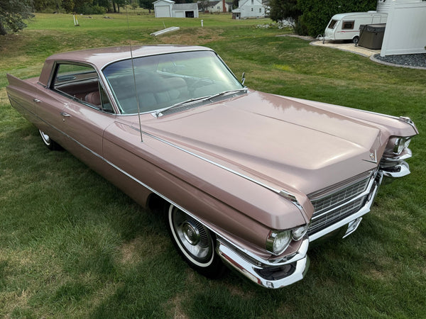 1963 Cadillac Sedan DeVille