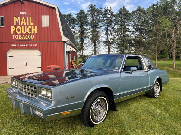 1985 Chevrolet Monte Carlo