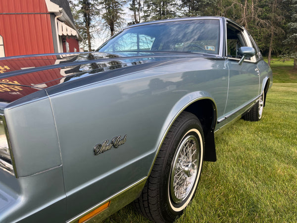 1985 Chevrolet Monte Carlo