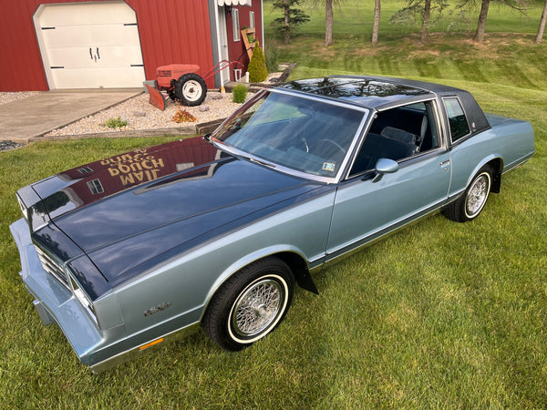 1985 Chevrolet Monte Carlo