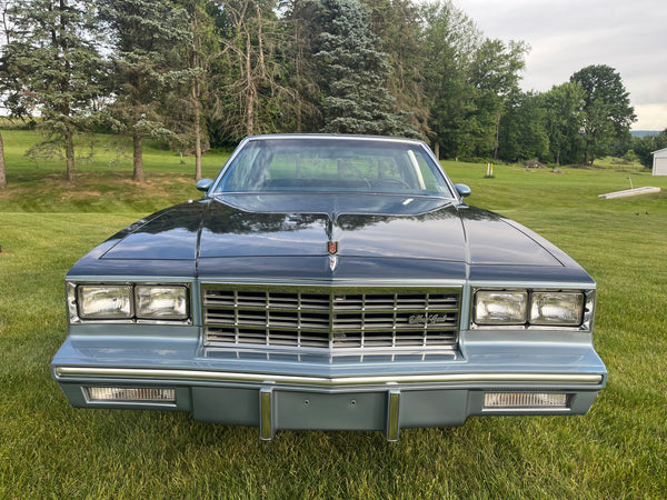 1985 Chevrolet Monte Carlo