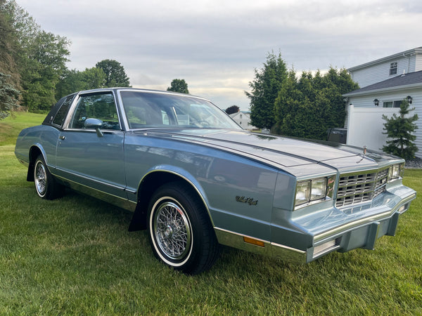 1985 Chevrolet Monte Carlo