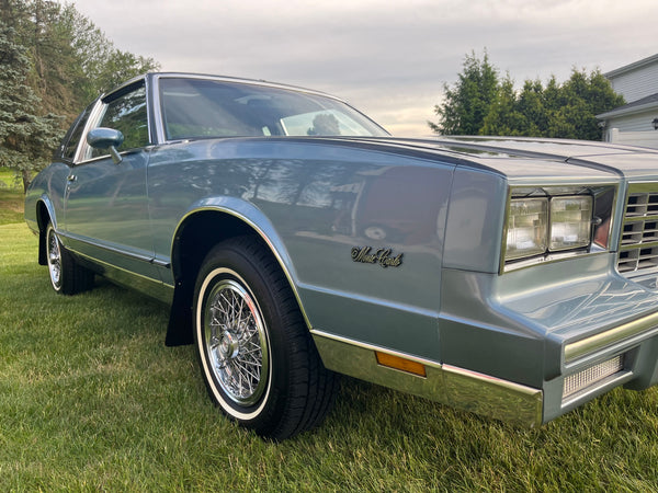 1985 Chevrolet Monte Carlo