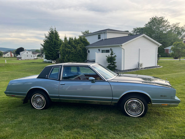 1985 Chevrolet Monte Carlo