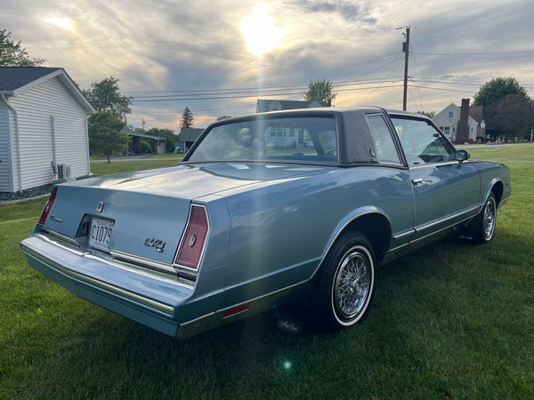 1985 Chevrolet Monte Carlo