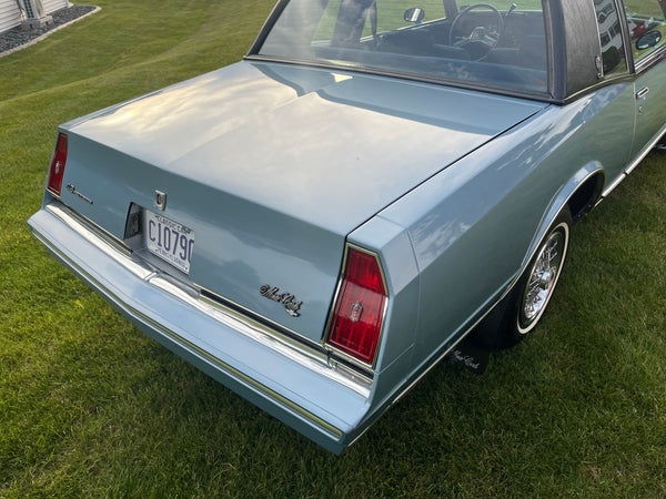 1985 Chevrolet Monte Carlo