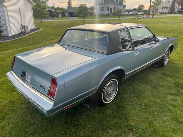 1985 Chevrolet Monte Carlo