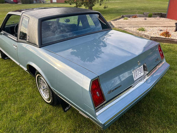 1985 Chevrolet Monte Carlo