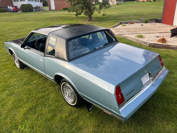 1985 Chevrolet Monte Carlo