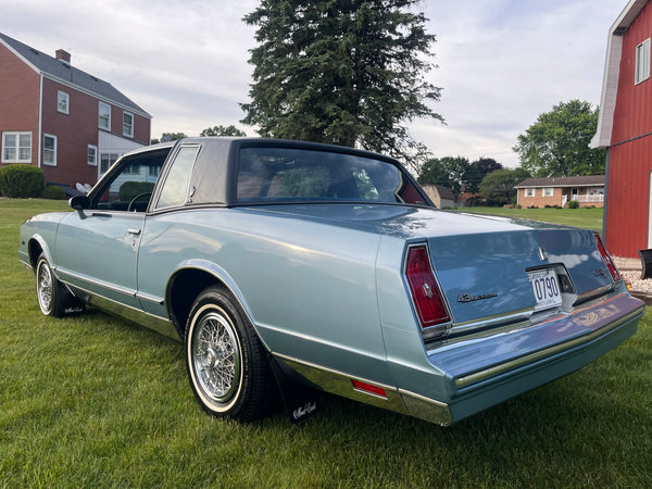 1985 Chevrolet Monte Carlo