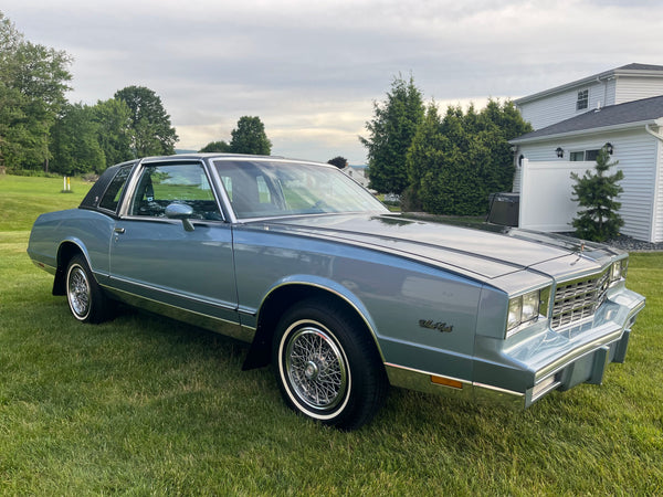 1985 Chevrolet Monte Carlo