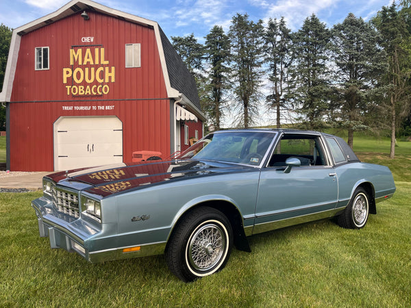 1985 Chevrolet Monte Carlo