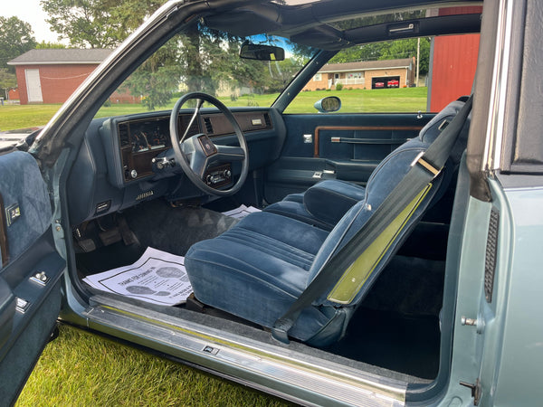 1985 Chevrolet Monte Carlo