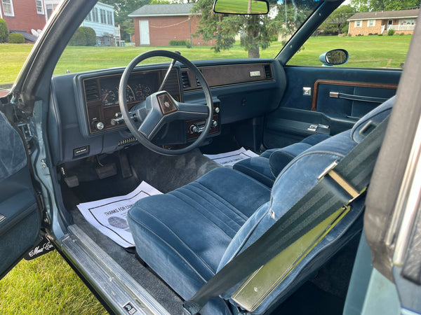 1985 Chevrolet Monte Carlo