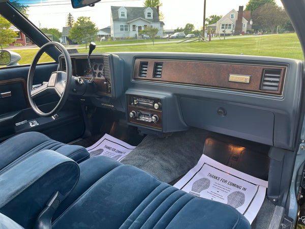 1985 Chevrolet Monte Carlo