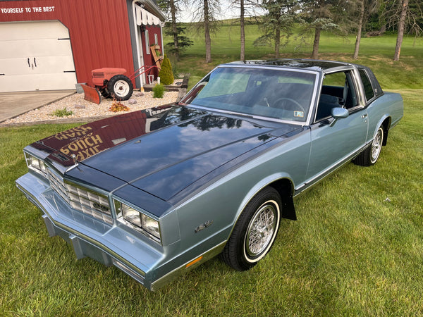 1985 Chevrolet Monte Carlo